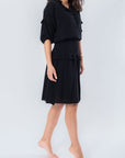 EMILY DRESS (BLACK) 41" - Dress - Yakira Bella