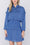 EMILY DRESS Long Sleeve (BLUE) 37" - Dress - Yakira Bella