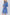 EMILY DRESS Long Sleeve (BLUE) 41" - Dress - Yakira Bella