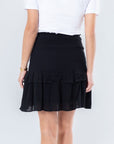 EMILY SKIRT (BLACK) 18" - Skirt - Yakira Bella