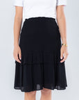 EMILY SKIRT (BLACK) 23" - Skirt - Yakira Bella