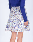 EMILY SKIRT (BLUE) 18" - Skirt - Yakira Bella