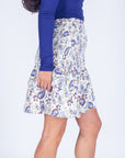 EMILY SKIRT (BLUE) 18" - Skirt - Yakira Bella