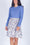 EMILY SKIRT (BLUE) 20" - Skirt - Yakira Bella