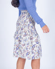 EMILY SKIRT (BLUE) 23" - Skirt - Yakira Bella