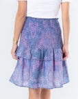 EMILY SKIRT (LILAC/NAVY) 23" - Skirt - Yakira Bella