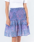 EMILY SKIRT (LILAC/NAVY) 23" - Skirt - Yakira Bella