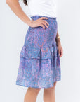 EMILY SKIRT (LILAC/NAVY) 23" - Skirt - Yakira Bella