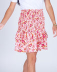 EMILY SKIRT (PINK) 18" - Skirt - Yakira Bella