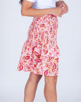 EMILY SKIRT (PINK) 20" - Skirt - Yakira Bella