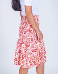 EMILY SKIRT (PINK) 23" - Skirt - Yakira Bella