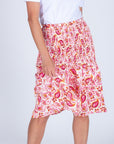 EMILY SKIRT (PINK) 23" - Skirt - Yakira Bella