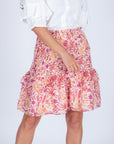 EMILY SKIRT (RASPBERRY) 20" - Skirt - Yakira Bella