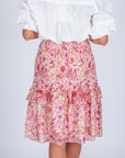 EMILY SKIRT (RASPBERRY) 23" - Skirt - Yakira Bella