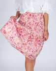 EMILY SKIRT (RASPBERRY) 23" - Skirt - Yakira Bella