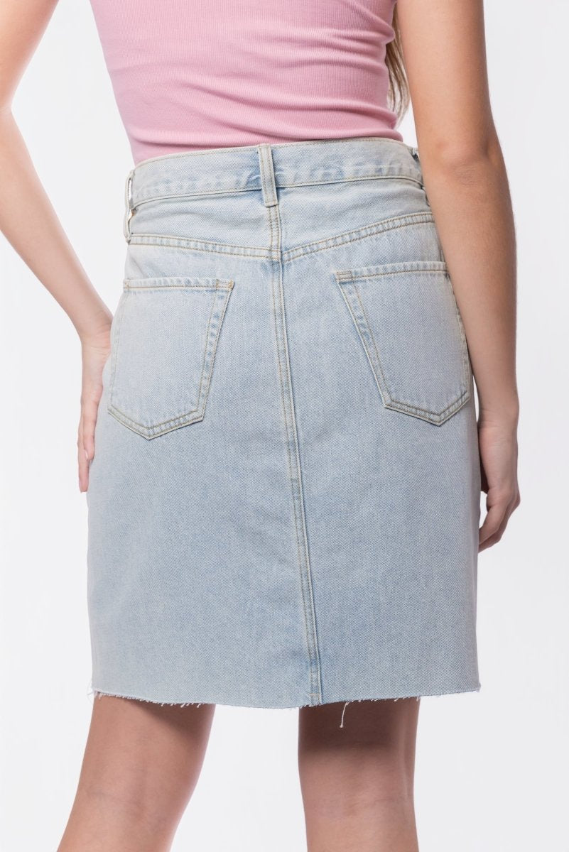 Emma Skirt 20" (Blue) - Skirt - Yakira Bella