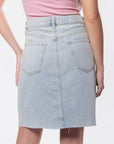 Emma Skirt 20" (Blue) - Skirt - Yakira Bella