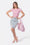 Emma Skirt 20" (Blue) - Skirt - Yakira Bella