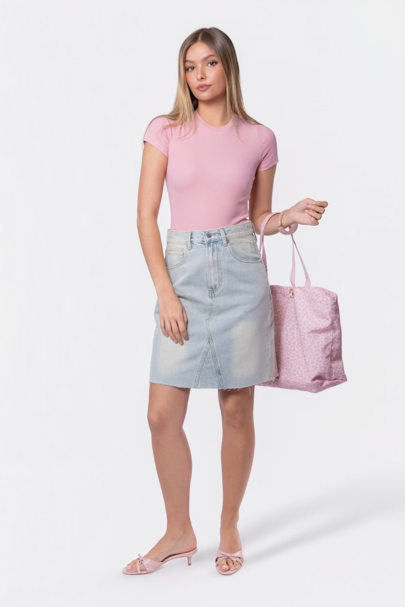 Emma Skirt 20" (Blue) - Skirt - Yakira Bella