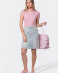 Emma Skirt 20" (Blue) - Skirt - Yakira Bella
