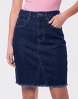 Emma Skirt (Navy) - Skirt - Yakira Bella