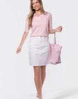 Emma Skirt (White) - Skirt - Yakira Bella