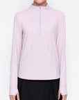 ENDURE HALF ZIP (PINK) - Top - Yakira Bella