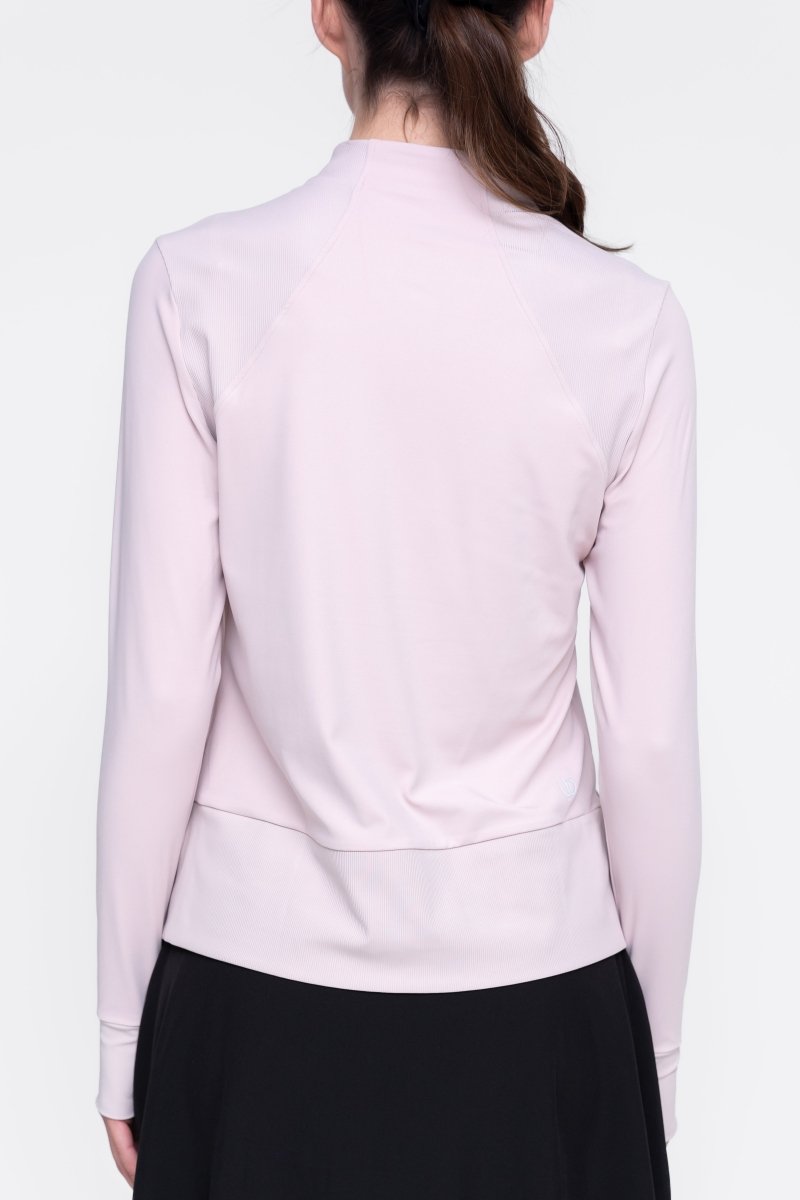 ENDURE HALF ZIP (PINK) - Top - Yakira Bella