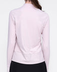 ENDURE HALF ZIP (PINK) - Top - Yakira Bella