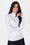 ENDURE HALF ZIP (WHITE) - Top - Yakira Bella