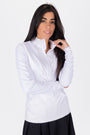 ENDURE HALF ZIP (WHITE) - Top - Yakira Bella