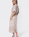 Erica Dress (Beige) - Dress - Yakira Bella