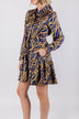 Esme Dress (Navy) 36"