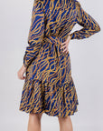 ESME DRESS (NAVY) 41" - Dress - Yakira Bella