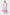 Estelle Dress (White Pink) - Dress - Yakira Bella
