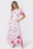 Estelle Dress (White Pink) - Dress - Yakira Bella