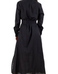 ESTHER DRESS (Jet/Black) - Dress - Yakira Bella