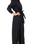 ESTHER DRESS (Jet/Black) - Dress - Yakira Bella