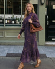 Evelyn Dress (Purple Khaki) - Dress - Yakira Bella