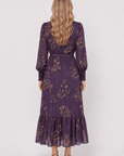 Evelyn Dress (Purple Khaki) - Dress - Yakira Bella