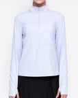 EXCEL HALF ZIP (LAVENDER) - Top - Yakira Bella