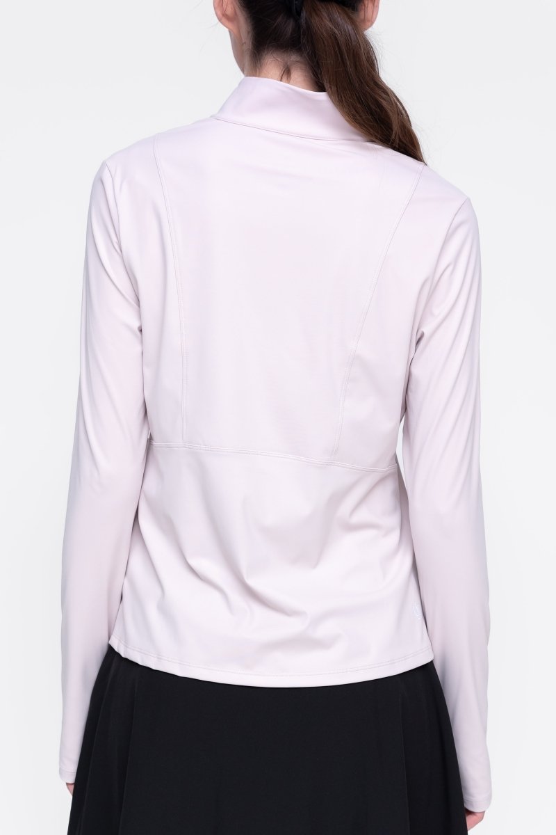 EXCEL HALF ZIP (PINK) - Top - Yakira Bella