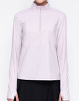 EXCEL HALF ZIP (PINK) - Top - Yakira Bella