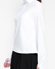 EXCEL HALF ZIP (WHITE) - Top - Yakira Bella