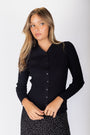 Fiora Cardigan (Black) - Top - Yakira Bella