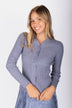 Fiora Cardigan (Blue Grey)