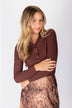 Fiora Cardigan (Dark Brown)