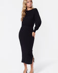 Foster Dress (Black) - Dress - Yakira Bella