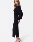Foster Dress (Black) - Dress - Yakira Bella