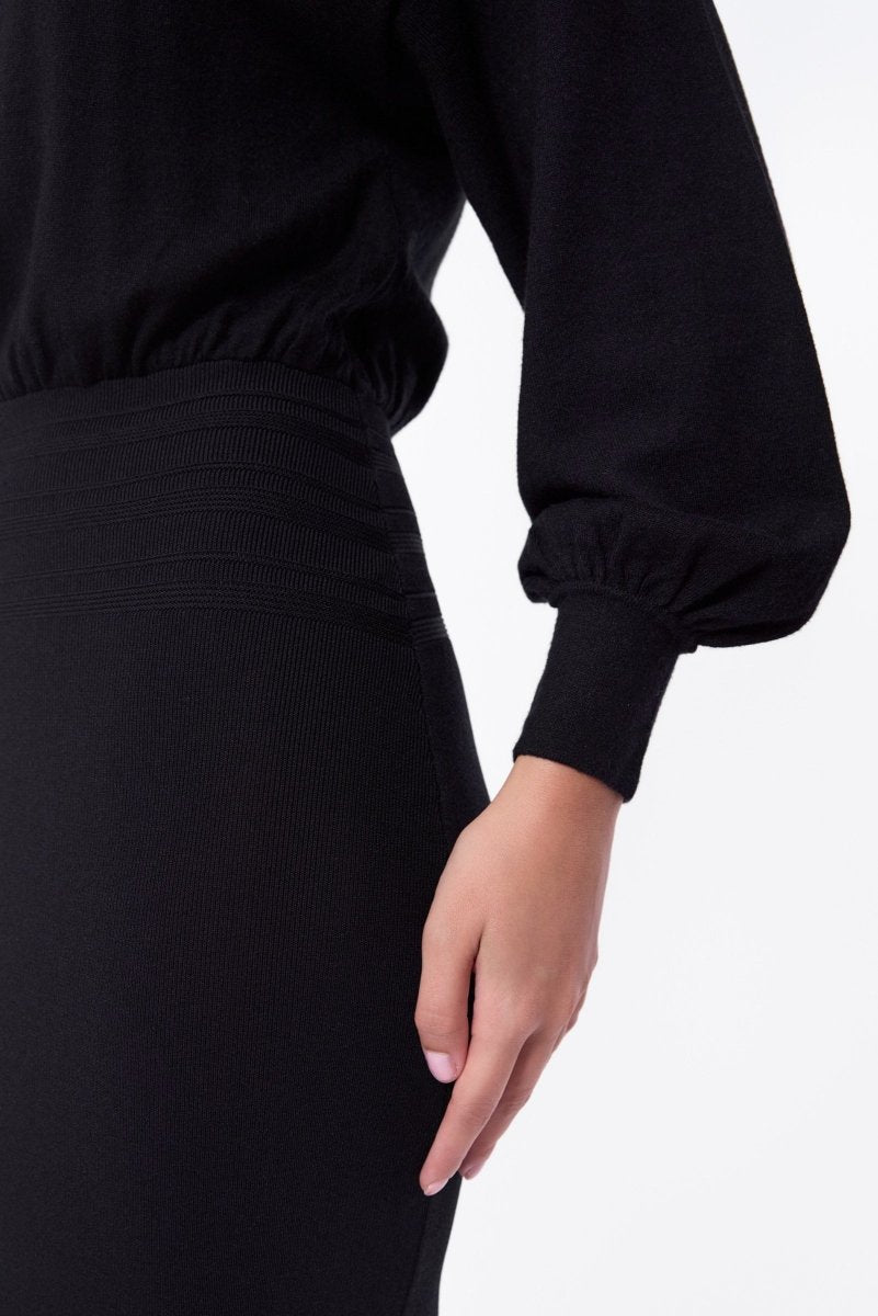 Foster Dress (Black) - Dress - Yakira Bella